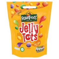 Rowntrees JELLY TOTS Pouch 150g - Best Before: 11/2024 (10% OFF)